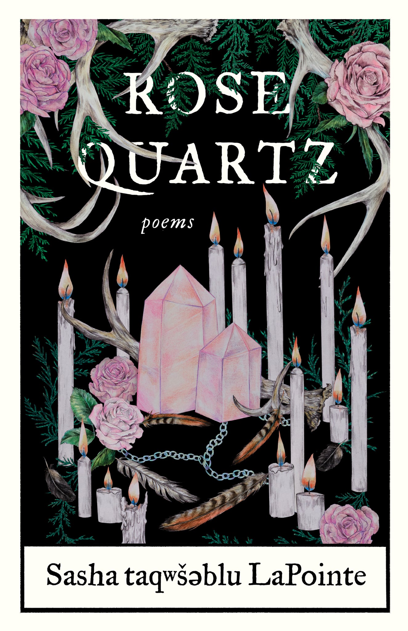 Cover image for Rose Quartz ISBN 9781571315434